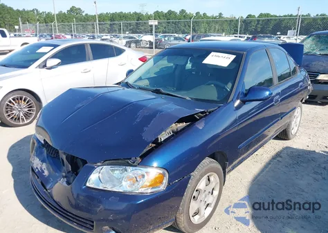 2005 Nissan Sentra 1.8/1.8S z USA, uszkodzony, nr VIN 3N1CB51D35L456058